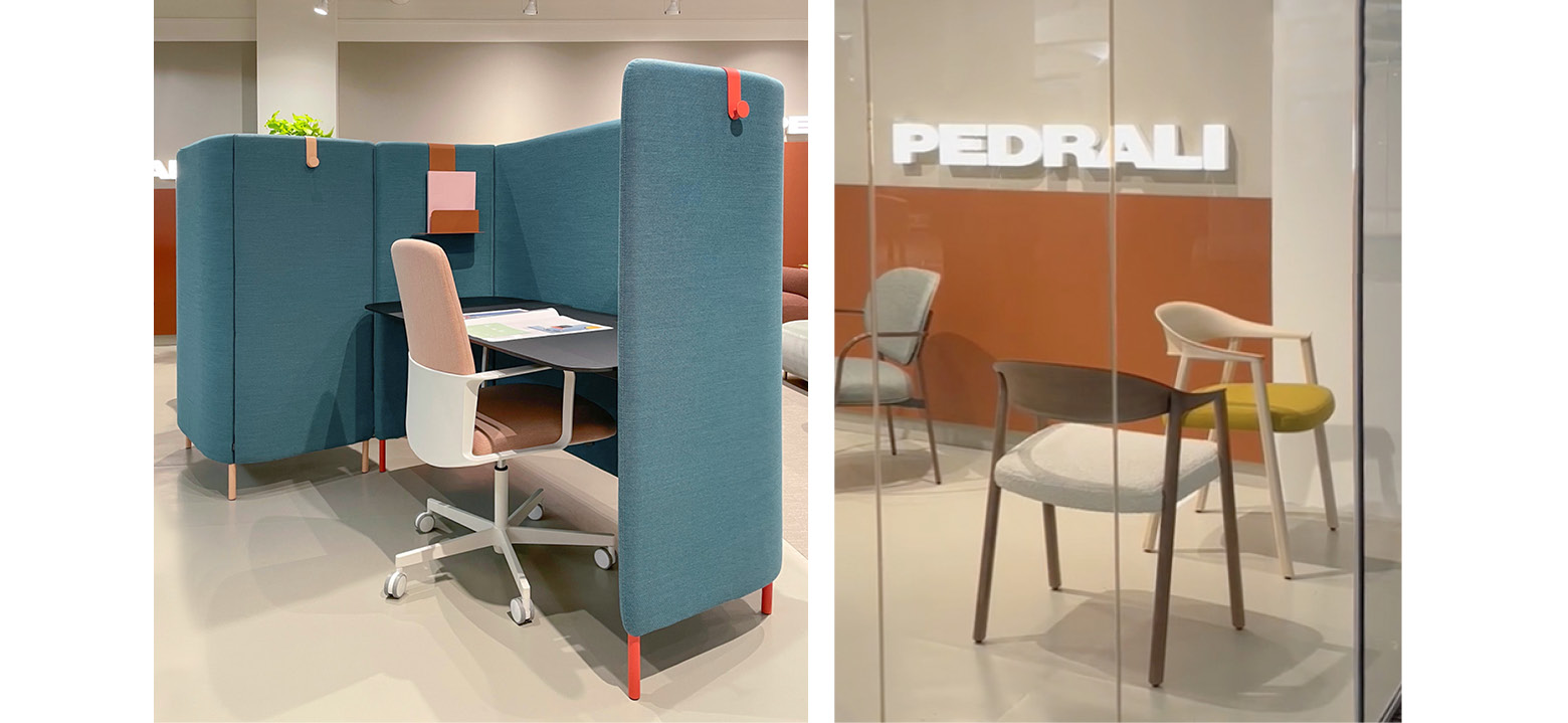 Pedrali in Chicago for NeoCon 2024